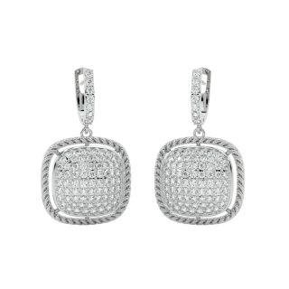 Oles Round Diamond Earrings